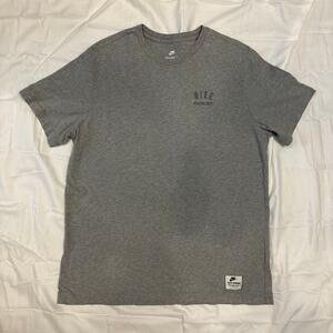 Grey Nike Tee